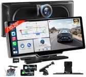 TECXERLLON 10.26'' Wireless Carplay