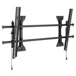 Chief XTM1U-G flat panel wall mount - flat panel wall mounts (114kg, 55", 2.08m (82"), 100 x 100mm, 1080 x 600mm, black)