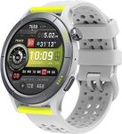 Amazfit Cheetah Round Lightweight Running Smart Watch with Dual-Band GPS, Route Navigation & Offline Maps, Personalized Training Plans, Music, 5 ATM Waterproof - Round