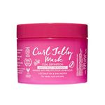 Umberto Giannini Curl Jelly Mask 300ml - Deep Conditioning Anti-frizz Treatment for Curly and Coily Hair, Pack of 1