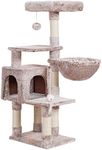 Heybly Cat Tree with Toy, Cat Tower