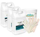 Ecopoxy Flow Cast (Liquid Plastic 2:1 Ratio) 12L | Sold by OM Creation Inc