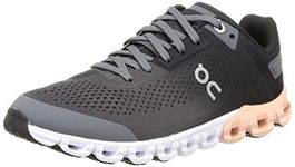 ON Cloudflow Wide 1 Women's Running Shoes, Rock | Rose, 5