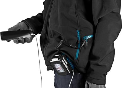 Makita Thermal Jacket, Large – Heated Workwear for Cold Weather