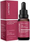 Rosehip Oil for Face, Certified Organic Rosehip Oil, use of Scars, Stretch Marks, Fine lines adn Wrinkes, 10ml