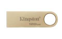 Kingston DataTraveler SE9 G3 128GB USB Flash Drive | USB 3.2 Gen 1 Speed | Up to 220MB/s | Premium Metal Casing | DTSE9G3/128GB