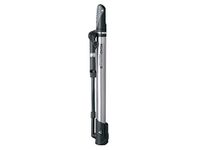 Topeak Road Morph Mini Floor Pump with Gauge, Silver