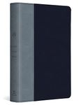 ESV Student Study Bible, Navy/Slate, Timeless Design: English Standard Version, Navy/Slate, Trutone, Timeless Design