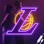 ACOPAEY Basketball Neon Sign, 13×11