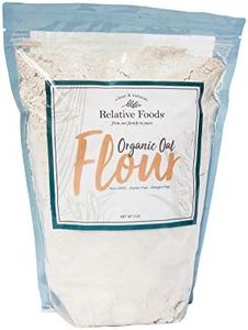 Gluten Free Oat Flour (3 pounds) - Low-carb organic Oat Flour with protein & dietary fiber - Vegan flour substitute for wheat flour - Non-GMO Organic flour for baking cooking & more