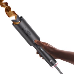 TYMO CURLPRO Rotating Curling Iron – 1.25" Barrel Hair Styler