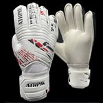 Goalie Goalkeeper Gloves with Pro Fingersaves, Strong Grip for The Toughest Saves, Protection to Prevent Injuries, Fit Match Training, Adult, Youth