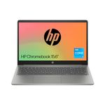 HP Chromebook 15.6" | Intel Core i3-N305 Processor| 8 GB RAM | 128 GB Flash Storage | Intel UHD Graphics | FHD Display | Up to 13hrs battery | Chrome OS | Dual Speakers| Mineral Silver|15b-nb0002sa