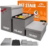Zerbuger Dog Stairs with Storage 18