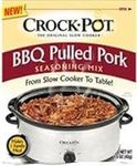 Crock Pot BBQ Pulled Pork Seasoning