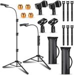 2 Pack Microphone Stand for Singing