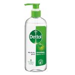 Dettol Hand Sanitizer Liquid Gel Bottle, 500ml | 70% Alcohol, Kills 99.9% Germs