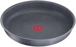 Tefal Ingenio Poêle 28 cm, Induction, Revêtement antiadhésif, Empilable, Compatible lave-vaisselle, Fabriqué en France, Natural Force L3960602