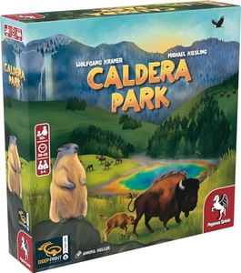 Pegasus Spiele Caldera Park