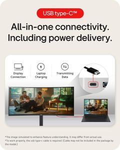 LG 34" UltraWide Curved Monitor – WQHD IPS Display