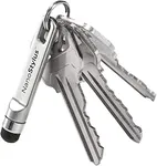 KeySmart NanoStylus – Mini Keyring Stylus Ergonomic, Portable and Precise Keychain Stylus Pen for Touch Screens