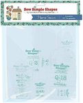 Riley Blake Home Town Fabric by Lori Holt of Bee in My Bonnet, Premium Quilting Fabric, Perfect for Quilting, Crafting, Sewing Projects and More… (Home Town Sew Simple Quilting Template)