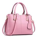 Purses and Handbags for Women Fashion Messenger Bag Ladies PU Leather Top Handle Satchel Shoulder Tote Bags