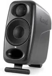 IK Multimedia iLoud Micro Monitor Pro (Single) 50 W Ultra-Portable, Powerful Reference Studio Monitor with Class D High-Efficiency Amplifier, Custom-Made Drivers for Music Mixing