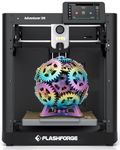 FLASHFORGE Adventurer 5M 3D Printer,600mm/s Max Speed Core XY 3D Printers with Auto Leveling,280°C Direct Extruder,3s Quick Swap Nozzle,Dual-Sided PEI Platform,DIY AD5M Enclosure,for Kids,Beginners