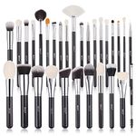 COSLUXE BEILI Makeup Brushes 30pcs New Variant Professional Makeup Brush Set Natural Goat Hair Premium Synthetic Kabuki Foundation Blending Brush Face Powder Blush Concealers