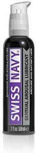 Swiss Navy Arousal Lubricant 2oz, 59 milliliters