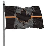 Thin Orange Line Flag