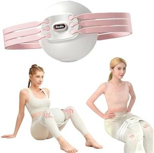 Ocdin Hip Abductor and Adductor Training Ball for Women, Thigh Master Exercise Ball for Home Gym, Fit for Pelvic Floor Muscle Recovering(Pink)