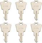 Newyuan 6Pcs Ignition Keys Replacem