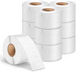 Doruimi 10 Rolls 36mm x 89mm Address Labels, Compatible with Dymo 99012 S0722400 Self-Adhesive Mailing Labels, Work with DYMO Label Writer 4XL 450 400 330 320 Twin Turbo Duo, White(260 Labels/Roll)