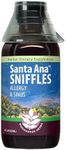 WishGarden Herbs Santa Ana Sniffles Allergy & Sinus - Plant-Based Herbal Allergy Relief with Nettle, Echinacea, Yerba Santa & Horseradish, Helps Soothe Allergy Discomforts and Sinus Congestion, 4oz