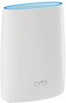 Netgear Orbi High Performance Ac3000 Tri-Band Whole Home Mesh WiFi System with 3Gbps Speed (Rbk50,1 Router&1 Satellite Covers Upto 5000 Sqft) 1 Wan&3 LAN for The Router|4 LAN for Each Satellite,White