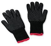 Weber PREMIUM BARBEQUE GLOVE SET - L/XL, Black - 6535