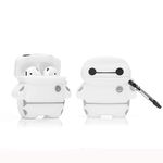 YIGEYI Airpods Silicone Case Compatible with Airpods 1 and 2 Case Cover Cartoon 3D Cute Funny [US Anime Series] (Baymax)