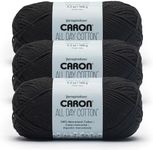 Caron All Day Cotton - 3 Pack of 17