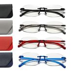 Rimless Eyeglasses