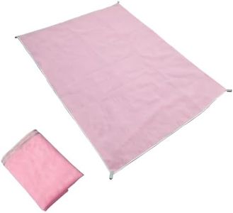 Sand Free Beach Mat Blanket Sand Proof Magic Sandless Sand Dirt & Dust Disappear, Outdoor Travel Accessory -2m*2m