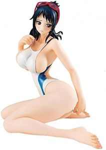 Megahouse Onepiece Portrait of Pirates: Tashigi (Bathing Beauties White Version) PVC Vinyl Figure