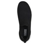 Skechers-Women's Sneakers-GO Walk Travel - CONZUMEL-124763-BKW-8 Black/White