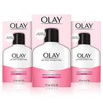 Olay Active Hydrating Beauty Fluid Lotion, Original, 6 Ounce.