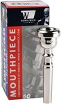 Denis Wick American Classic Trumpet Mouthpiece Silver Plated, 5182A-5C - V-type Backbore - Vintage-Style Design with Warm, Rich Tone & Comfortable Rims - 16.50 x 5.30 x 3.80mm