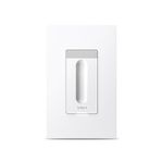 Brilliant Smart Dimmer Switch (White) — Compatible with Alexa, Google Assistant, Apple HomeKit, Hue, LIFX, SmartThings, TP-Link, Wemo and More