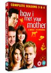 How I Met Your Mother - Season 3-4 [DVD]