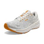 Brooks Women’s Adrenaline GTS 23 Supportive Running Shoe - Blanc/Gray/Sunflower - 11 Medium