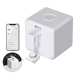 MOES BLE Fingerbot Plus Smart Switch Button Pusher - Upgrade With Touch Control, Compatible With Smart Life App, Remote Control, Voice Command, Timer, IFTTT - BLE HUB Required